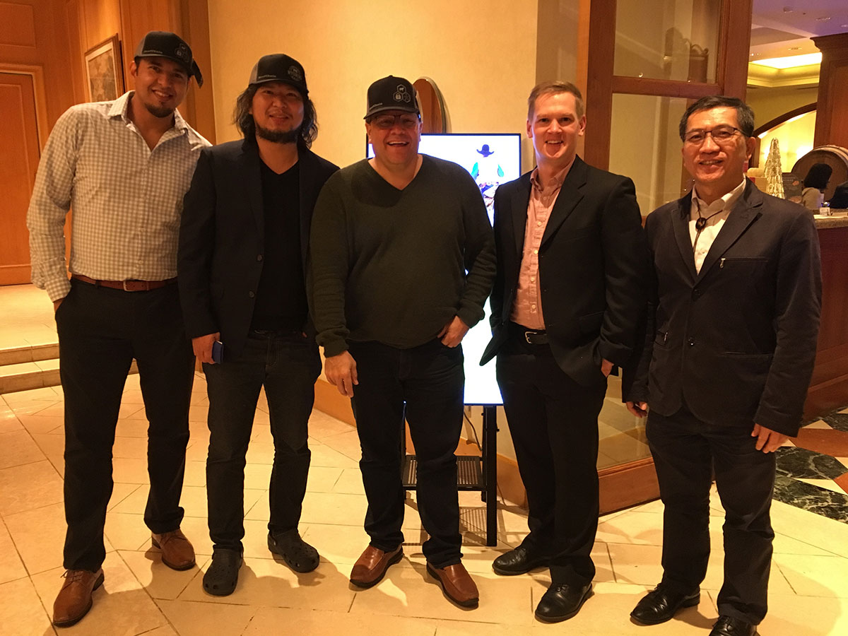 2018年12月13日 圓桌論壇 – BeefChain Experience Sharing From Wyoming